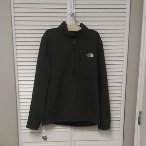 The North Face Gordon Lyons Dark Grey Fleece Pullover
